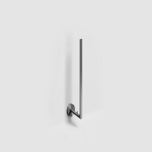Reserverolhouder Clou Flat voor 3 Rollen Gunmetal Geborsteld, Doe-het-zelf en Verbouw, Sanitair, Bad, Nieuw, Ophalen of Verzenden