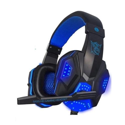 PC780  Gaming Koptelefoon Headset Headphones Over Ear met, Telecommunicatie, Mobiele telefoons | Oordopjes, Nieuw, Verzenden