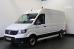 Volkswagen Crafter 2.0 TDI 140PK L3H3 EURO 6, Stof, Gebruikt, Volkswagen, Wit