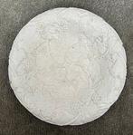 Meissen - Schaal - Biscuit porselein - Meissen wandbord, Antiek en Kunst