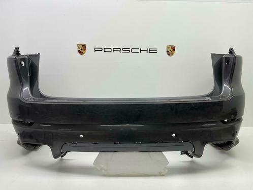 Porsche Cayenne (E3) ORIGINELE achterbumper Sport Design, Auto-onderdelen, Carrosserie en Plaatwerk, Gebruikt, Porsche, Achter