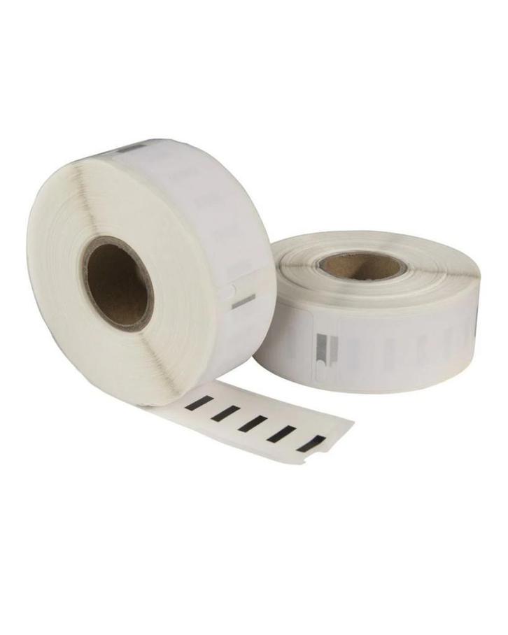 Partij Dymo labels - 11352 - 54 mm x 25 m - 12 per pak, Computers en Software, Labelprinters, Nieuw, Ophalen of Verzenden