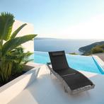 Wicker ligbed Moana - grijsgevlekt, Verzenden, Nieuw