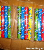 200 pakjes met 4 kleurpotloddjes De Smurfen, Nieuw