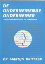 De ondernemende ondernemer leer jezelf, 9789081101950, Boeken, Studieboeken en Cursussen, Verzenden, Zo goed als nieuw, Studieboeken