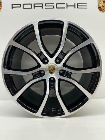 Porsche Cayenne (E3) 21 ExclusiveDesign Alu met banden (8MM)