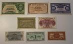 Oostenrijk. -  7 banknotes issued by the Allied 1944, Postzegels en Munten, Munten | Nederland