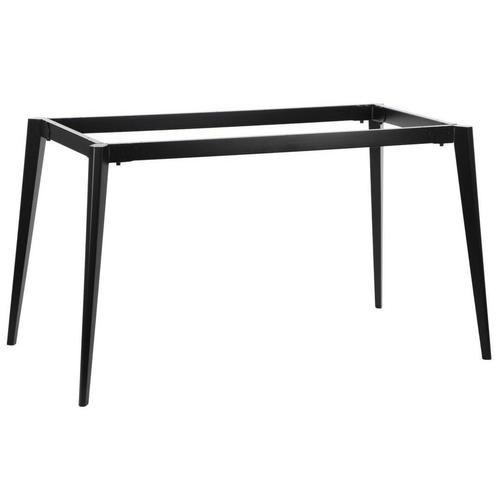 Tafelonderstel | KIKO | Staal | Zwart | 1345x736x722(h)mm, Zakelijke goederen, Horeca | Keukenapparatuur, Nieuw in verpakking