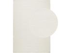 LIFA LIVING Vloerkleed - Vintage - Wol - Wit - 140 x 200 cm, Verzenden, Nieuw