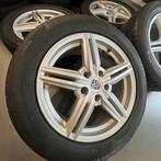 5x130 Originele Porsche Cayenne 92A 19 Velgen Zomer 4x5MM, Auto-onderdelen, Banden en Velgen, 19 inch, Gebruikt, 265 mm, Banden en Velgen