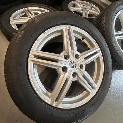 5x130 Originele Porsche Cayenne 92A 19 Velgen Zomer 4x5MM, Auto-onderdelen, Banden en Velgen, 19 inch, Zomerbanden, 265 mm, Terreinwagen