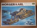 Hasegawa MB-032 Mörser Karl on railway carrier 1:72, Verzenden, Nieuw