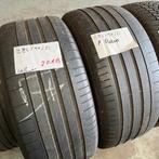 2 x Pirelli PZero 285-40-21 Zomerbanden 4,5mm, Gebruikt, 285 mm, Band(en), Personenwagen