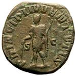 Romeinse Rijk. Herennius Etruscus (AD 251). Sestertius