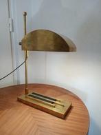 Tafellamp - Messing, Marmer