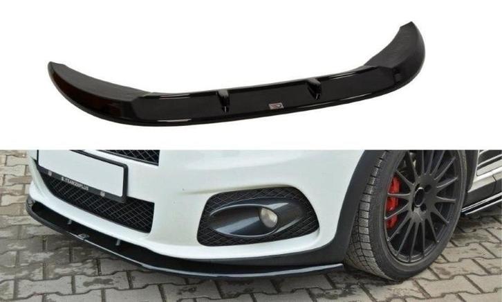 Voorspoiler Fiat Grande Punto Abarth V.2 Glanzend Zwart, Auto-onderdelen, Carrosserie en Plaatwerk, Ophalen of Verzenden
