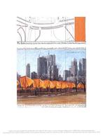 Christo (1935-2020) - The Gates XXIV