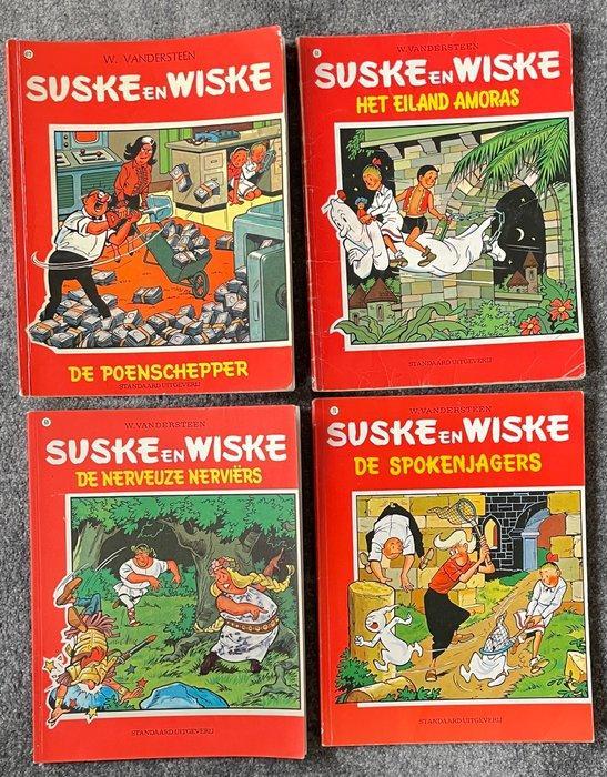 Suske en Wiske - in de range VK 67 t/m VK 150 - 87 Albums -, Boeken, Stripboeken