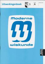 Moderne wiskunde 1a vmbo basis Uitwerkingen 9789001602437, Verzenden, Gelezen, I. van Breugel