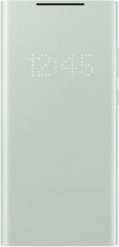 Samsung LED view cover - Voor Samsung Galaxy Note 20 - Groen, Telecommunicatie, Mobiele telefoons | Hoesjes en Frontjes | Overige merken