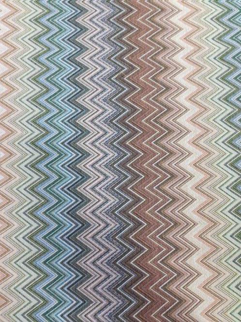 Meubelstof - 2.5 m - 2.8 m - GOBELIN TEKENING ZIG ZAG, Antiek en Kunst, Antiek | Kleden en Textiel