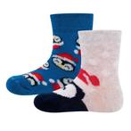 Dubbelpak Babysokken/Peutersokken Kerstpinguin - 23/26 NIEUW, Jongen of Meisje, Nieuw, Ophalen of Verzenden, Ewers