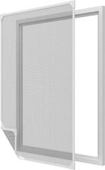 2dekans | ODADDY® Magnetisch Raamhor - 100x120 cm -, Doe-het-zelf en Verbouw, Deuren en Horren, Ophalen of Verzenden, Zo goed als nieuw