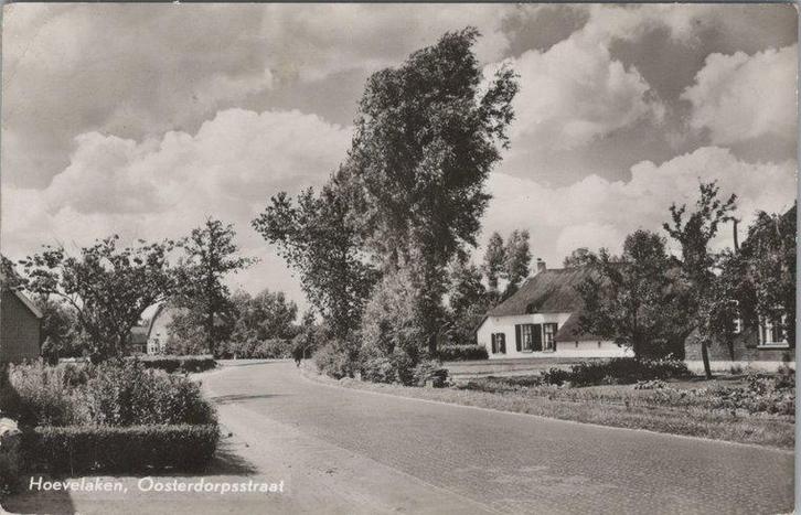 HOEVELAKEN - Oosterdorpsstraat, Verzamelen, Ansichtkaarten | Nederland, Verzenden