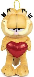 Play by Play Garfield Pluche 28CM-Garfield with Heart, Ophalen of Verzenden, Nieuw