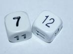Reken Dobbelsteen 7-12 (10 stuks) | Koplow Games -, Hobby en Vrije tijd, Gezelschapsspellen | Bordspellen, Verzenden, Nieuw