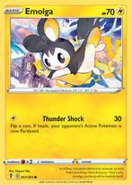 Emolga 057/203 (Evolving Skies), Ophalen of Verzenden, Nieuw, Losse kaart, Foil