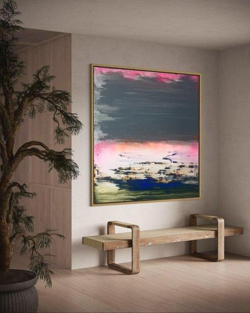 La Nord - Rising Water -XXL, Antiek en Kunst, Kunst | Schilderijen | Modern