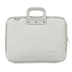 Bombata MEDIO 13 / 14 inch Laptoptas Lichtgrijs, Computers en Software, Laptoptassen, Verzenden, Nieuw
