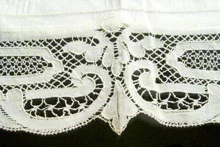 Almohadón de cama S. XIX - Kussen, Antiek en Kunst, Antiek | Kleden en Textiel