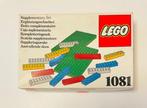 Lego Set - 1081 - Classic - Bouwplaten en balken, Nieuw