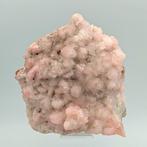 Elegante ROZE MANGANOKALCIT, Bloemensloof 15cm Kristallen op