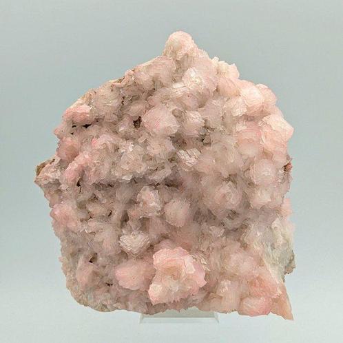 Elegante ROZE MANGANOKALCIT, Bloemensloof 15cm Kristallen op, Verzamelen, Mineralen en Fossielen