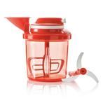 Tupperware SuperSonic Chopper Large, Ophalen of Verzenden, Nieuw, Rood