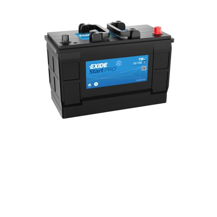 Exide Start PRO accu | EG1100 | 12V 110Ah, Auto-onderdelen, Accu's en Toebehoren, Ophalen of Verzenden