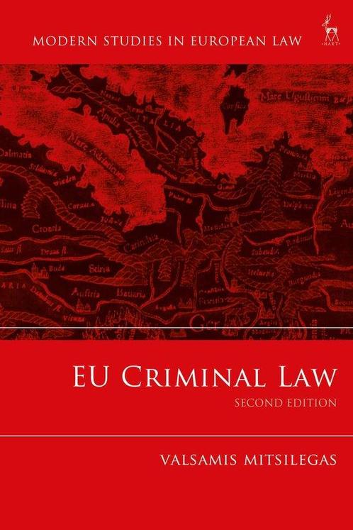 9781849464581 Modern Studies in European Law- EU Criminal..., Boeken, Studieboeken en Cursussen, Nieuw, Verzenden