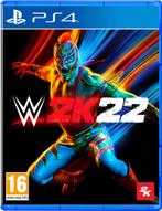 WWE 2K22 (PlayStation 4), Vanaf 12 jaar, Gebruikt, Verzenden