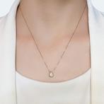 Hanger - 18 karaat Geel goud - 0.20ct. tw. Diamant, Sieraden, Tassen en Uiterlijk, Antieke sieraden