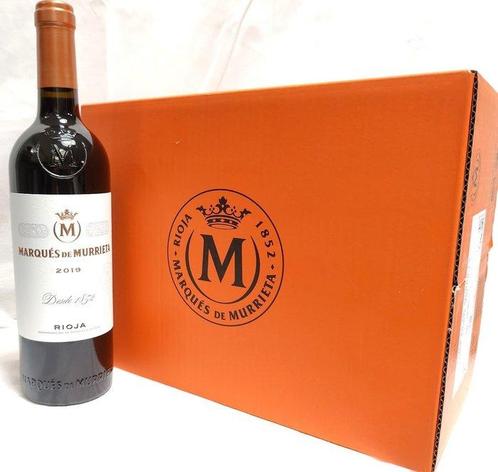 2019 Marqués de Murrieta - Rioja Reserva - 6 Flessen (0.75, Verzamelen, Wijnen