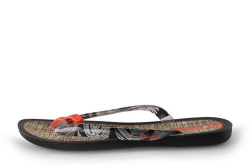 Ipanema Slippers in maat 42 Zwart | 10% extra korting, Kleding | Dames, Schoenen, Zwart, Zo goed als nieuw, Slippers, Verzenden