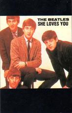 cassettebandjes - The Beatles - She Loves You, Zo goed als nieuw, Verzenden