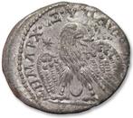 Romeinse Rijk. Caracalla (198-217 n.Chr.). Tetradrachm, Postzegels en Munten