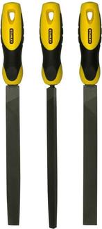 STANLEY vijlenset 3 delig - 200 mm, Doe-het-zelf en Verbouw, Gereedschap | Handgereedschap, Ophalen of Verzenden, Nieuw