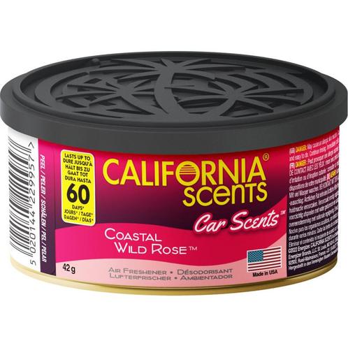 California Scents Luchtverfrisser - Coastal Wild Rose - Blik, Motoren, Accessoires | Onderhoudsmiddelen, Verzenden