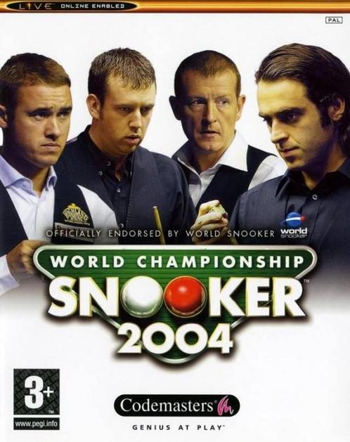 World Championship Snooker 2004 [Xbox Original], Spelcomputers en Games, Games | Xbox Original, Ophalen of Verzenden