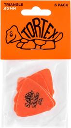 Jim Dunlop 431P060 Tortex bas plectrum 0.60 mm 6-pack, Muziek en Instrumenten, Ophalen of Verzenden, Nieuw, Elektrische basgitaar